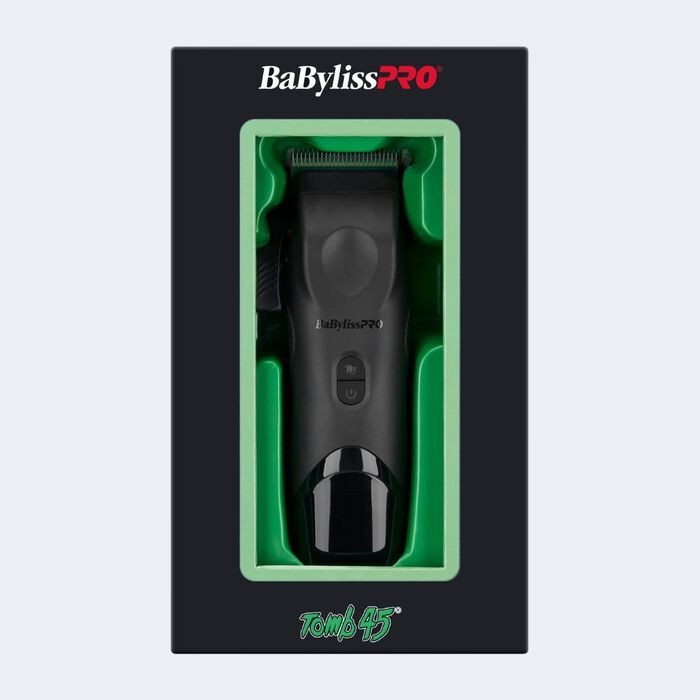 BaBylissPro Tomb45 Wireless-Charging Hair Clipper – BRAND NEW | FXT45C + Pad