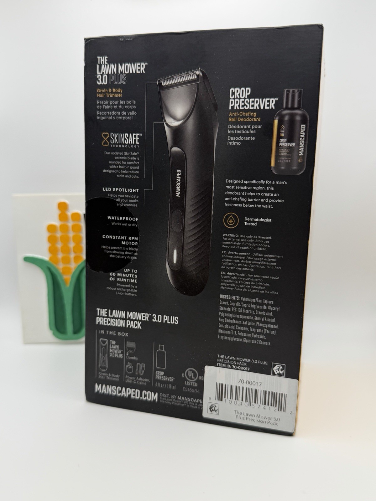 Manscaped- The Lawn Mower 3.0 Plus Precision Pack Trimmer