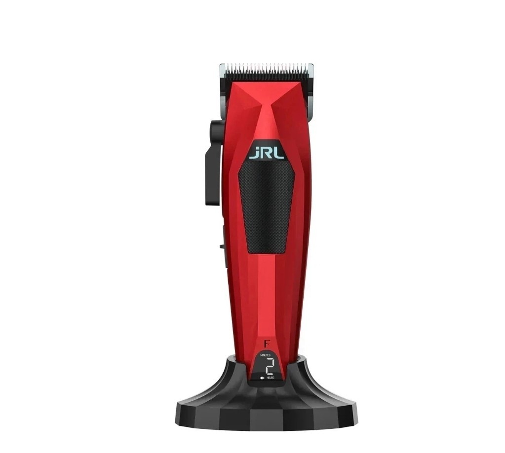 JRL 3000C Compact Cordless Clipper Red – APEX Fade Blade Pro Tool