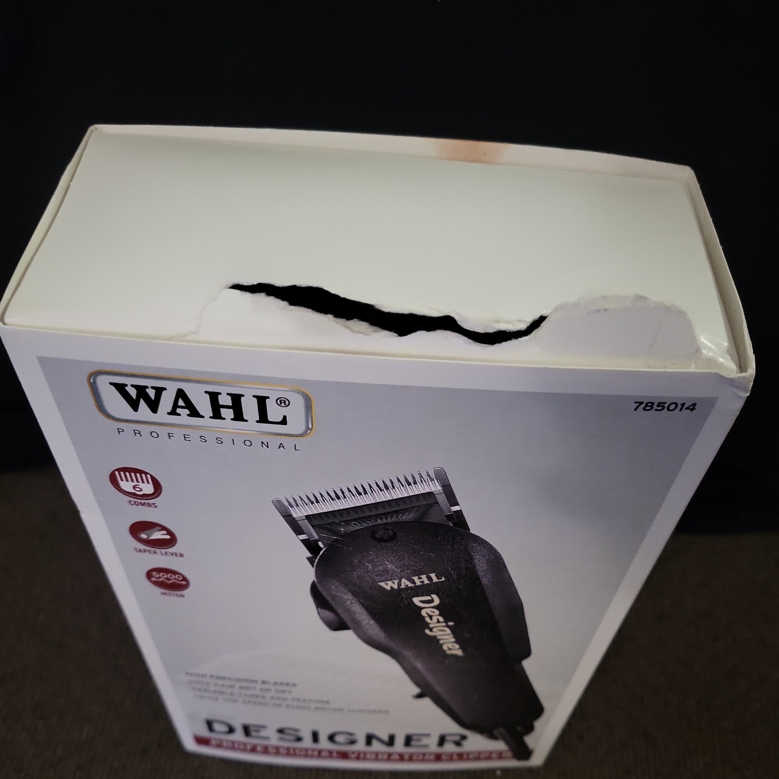 WAHL Designer Professional Vibrator Clipper Model 8355-400