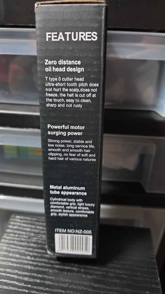 MiniSun professional cordless hair trimmer