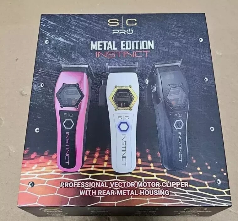 StyleCraft SC611M Instinct Metal Clipper Vector Motor Intuitive Torque NEW