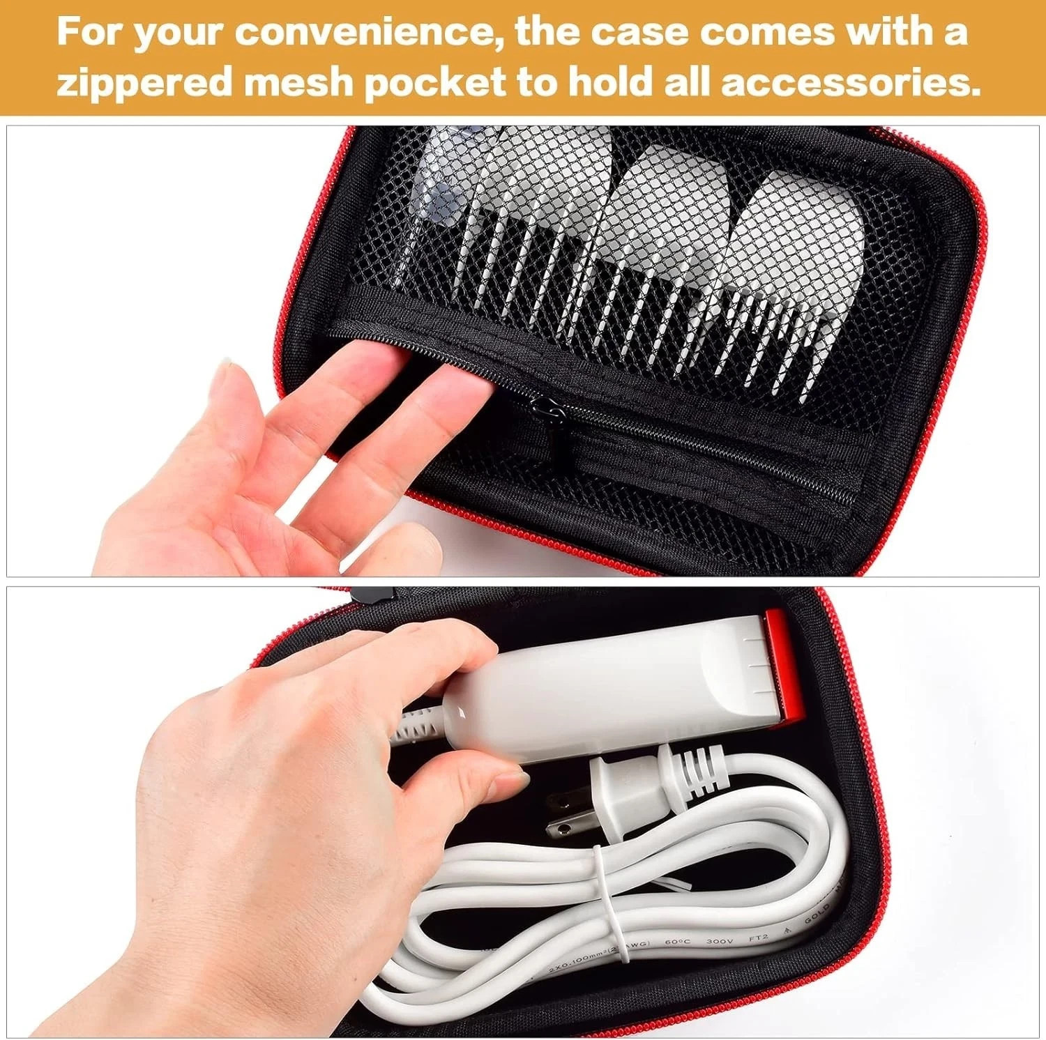 Wahl Classic Peanut Professional Clipper/Trimmer Case Reliable Clippers Hair