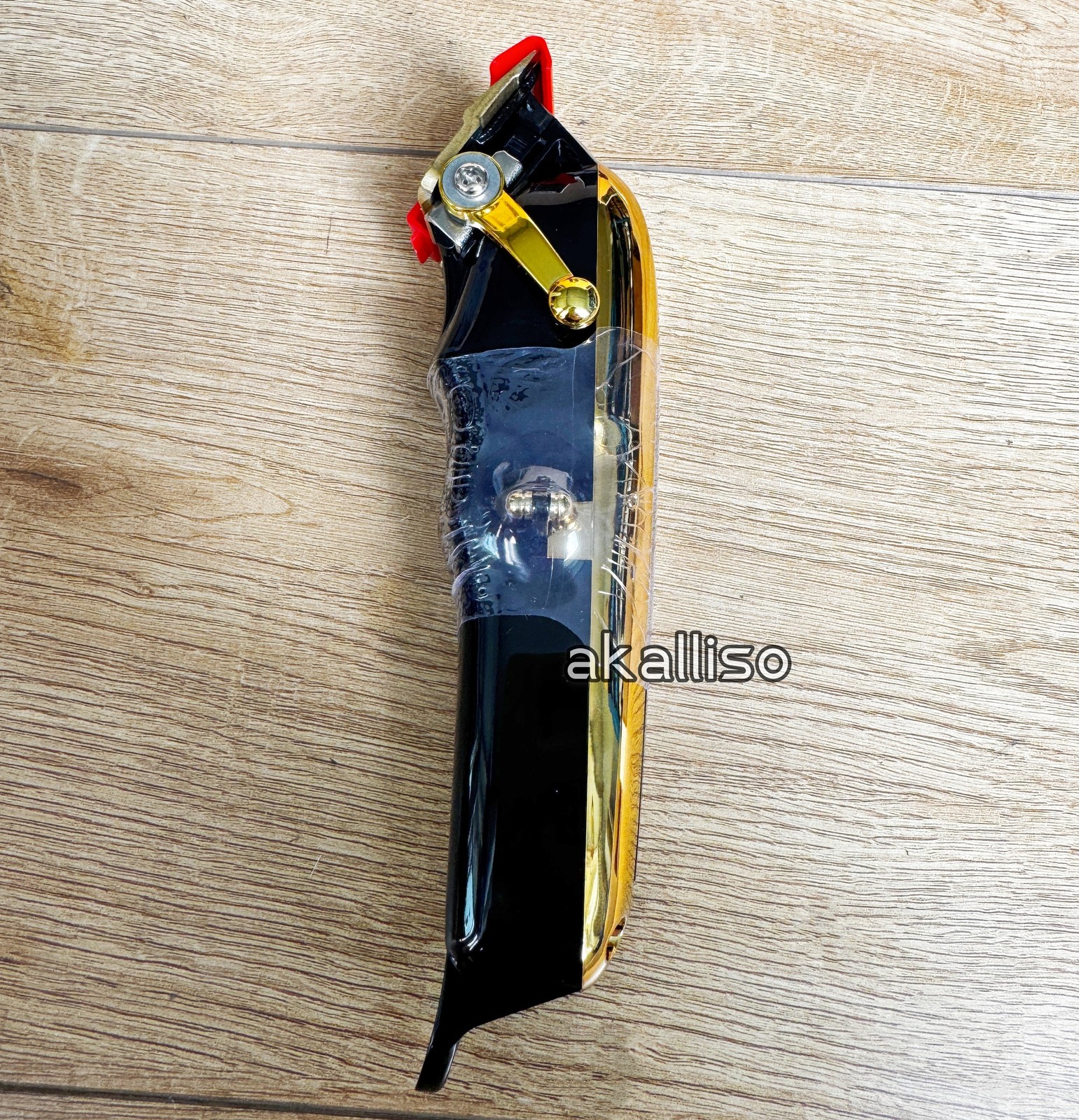 Wahl Professional 5 Star Gold Cordless Magic Clip with Charge Stand 8148-700 NEW