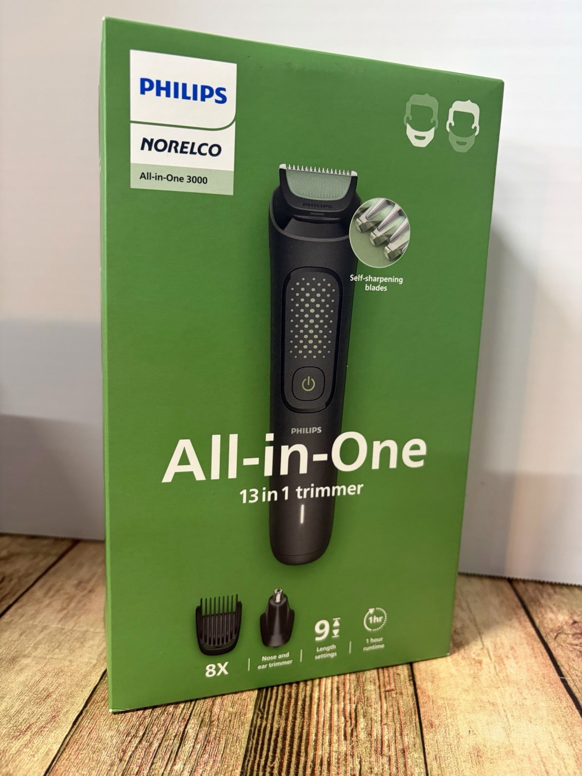 Philips Norelco All-in-One 3000 Series 13 in 1 Trimmer MG3919/50 New