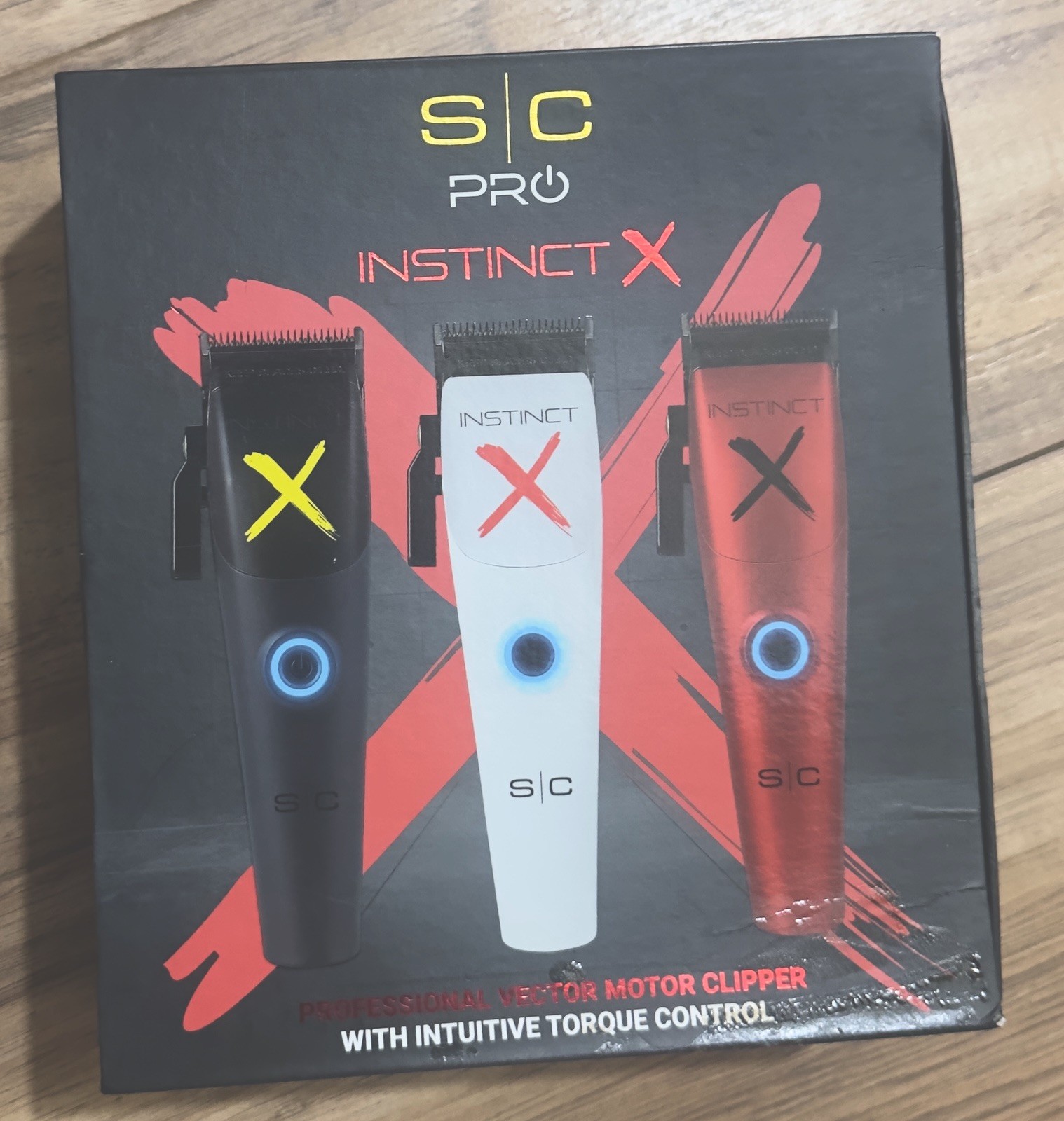 Stylecraft Instinct Professional Vector Motor Cordless Hair Clipper (SC607M)