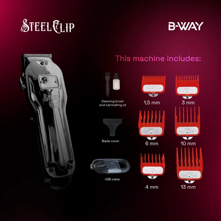 B-WAY Steel Clip Clipper
