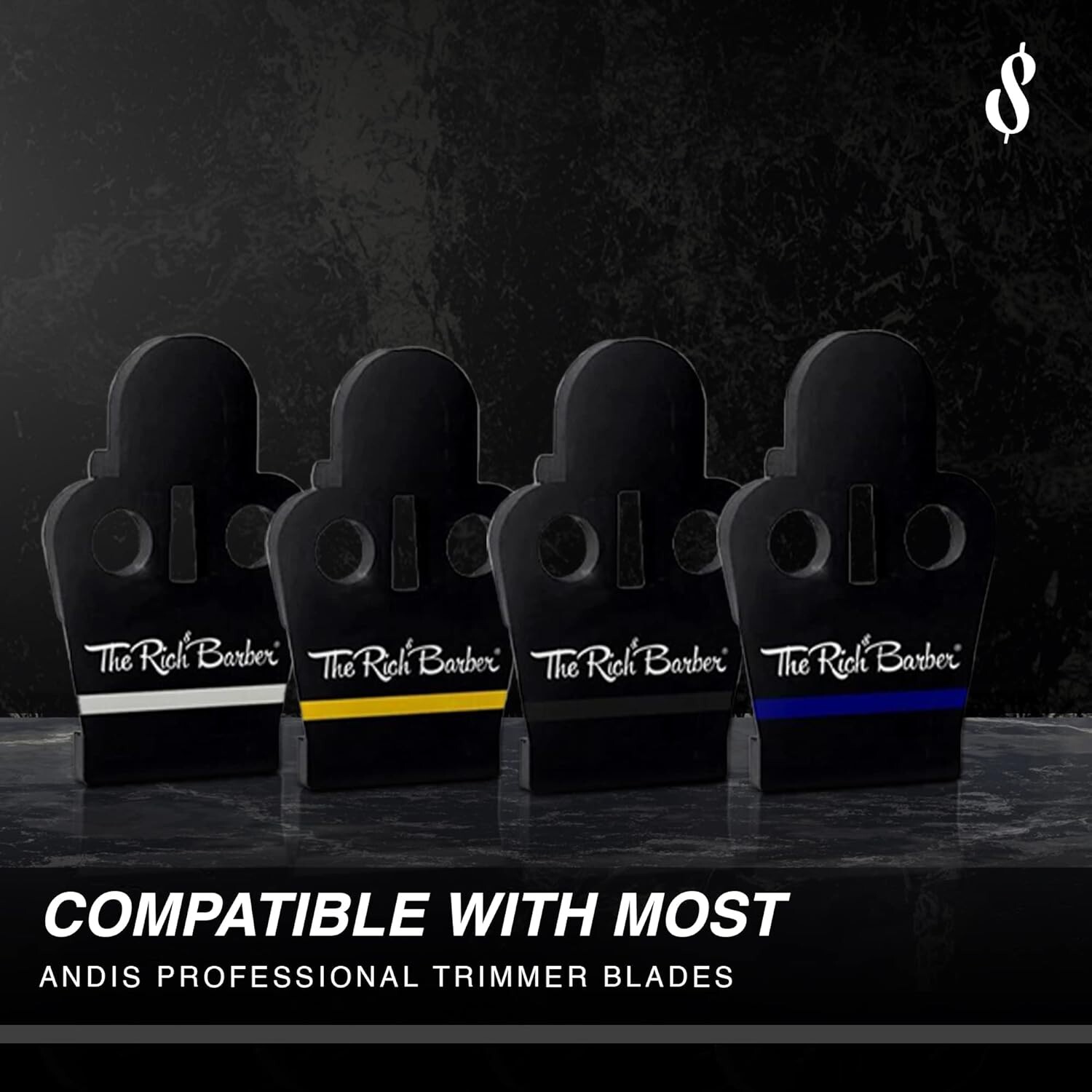 Pro Barber Tools Set – 1-Minute Blade Modifier & 10-Second Setter for Precision