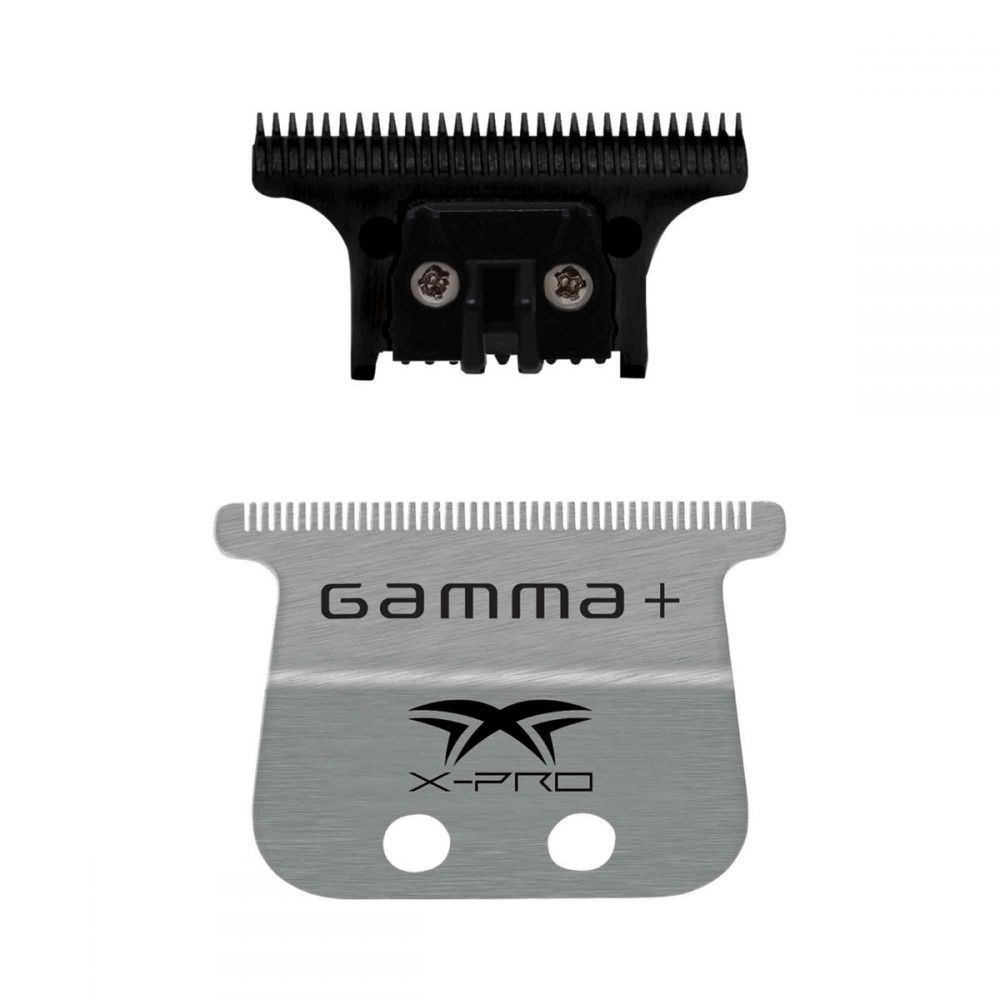 Gamma+ X-Pro Wide Stainless Steel Blade with The One Cutter Set | GP528SB