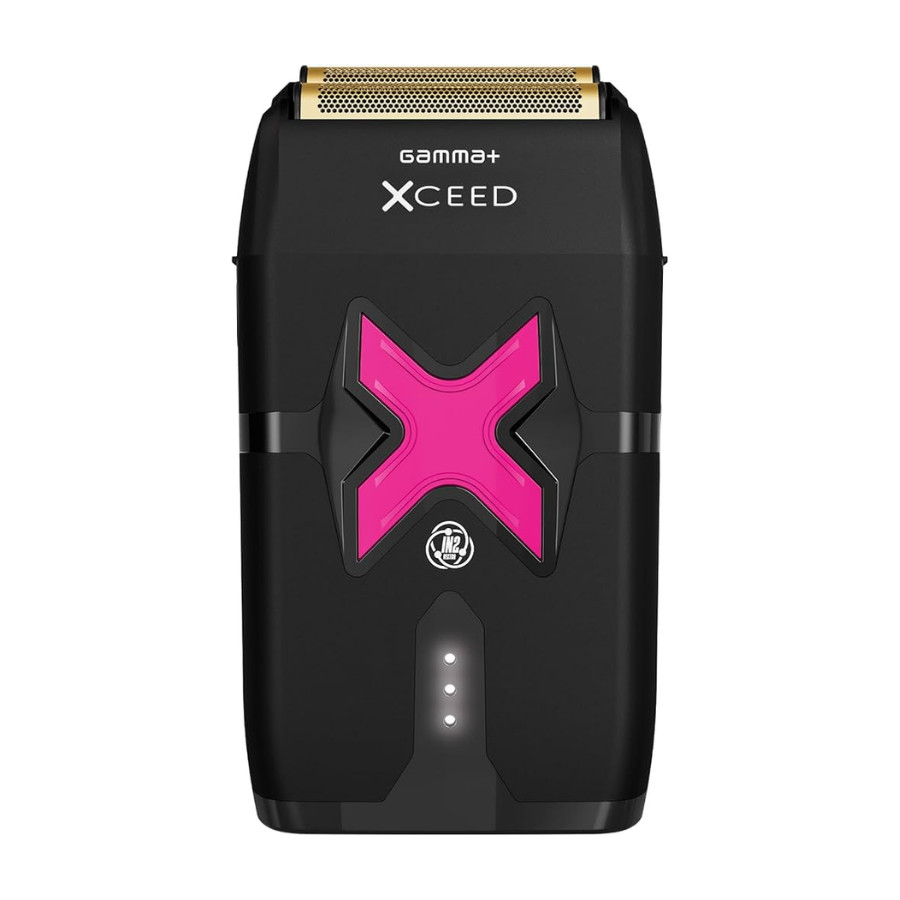 Gamma XCEED IN2 Vector Motor Cordless Clipper + Trimmer + Shaver | SET