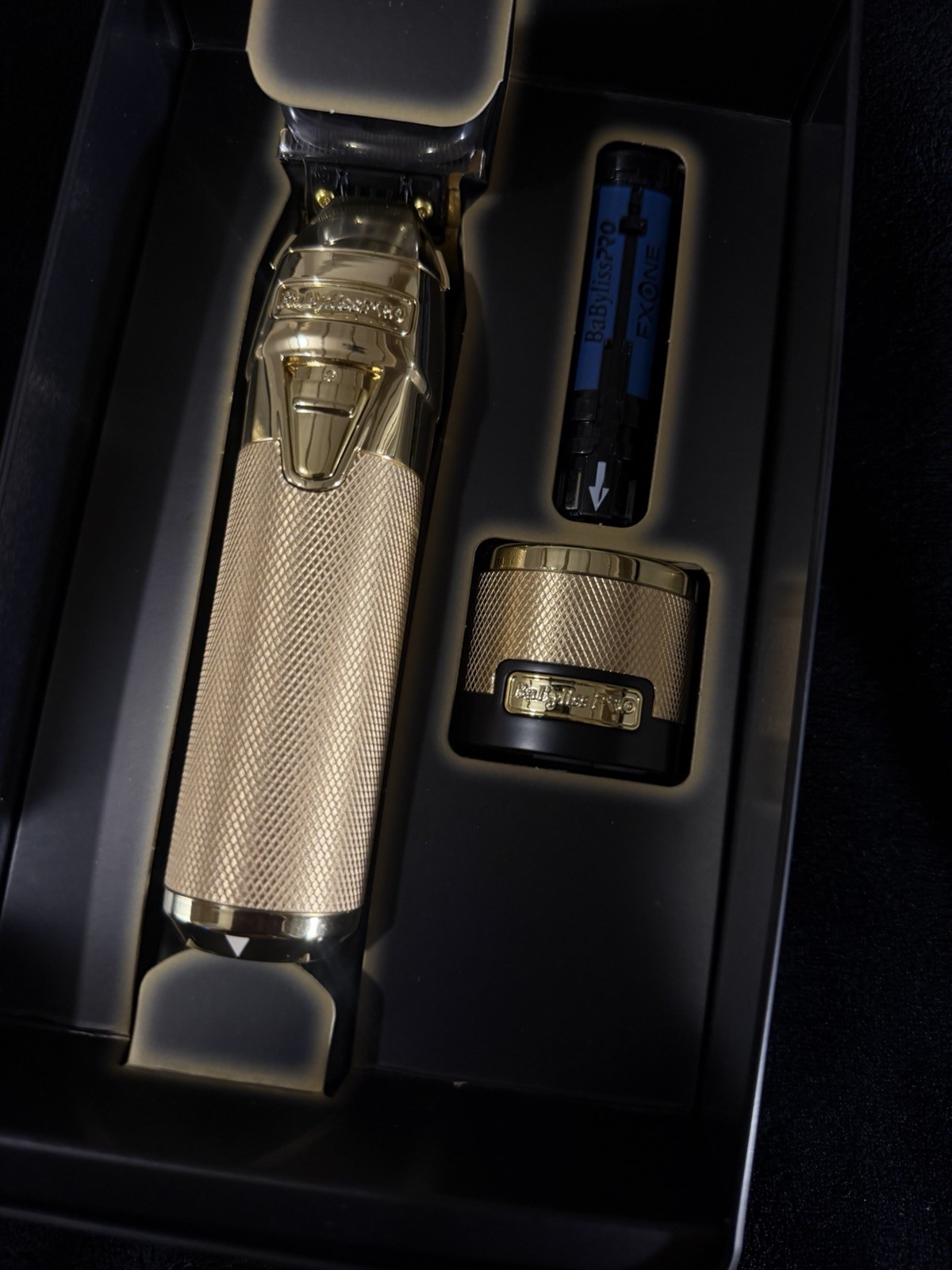Babyliss Pro Barberology MetalFX Outlining Trimmer – Gold (FX787GDB)