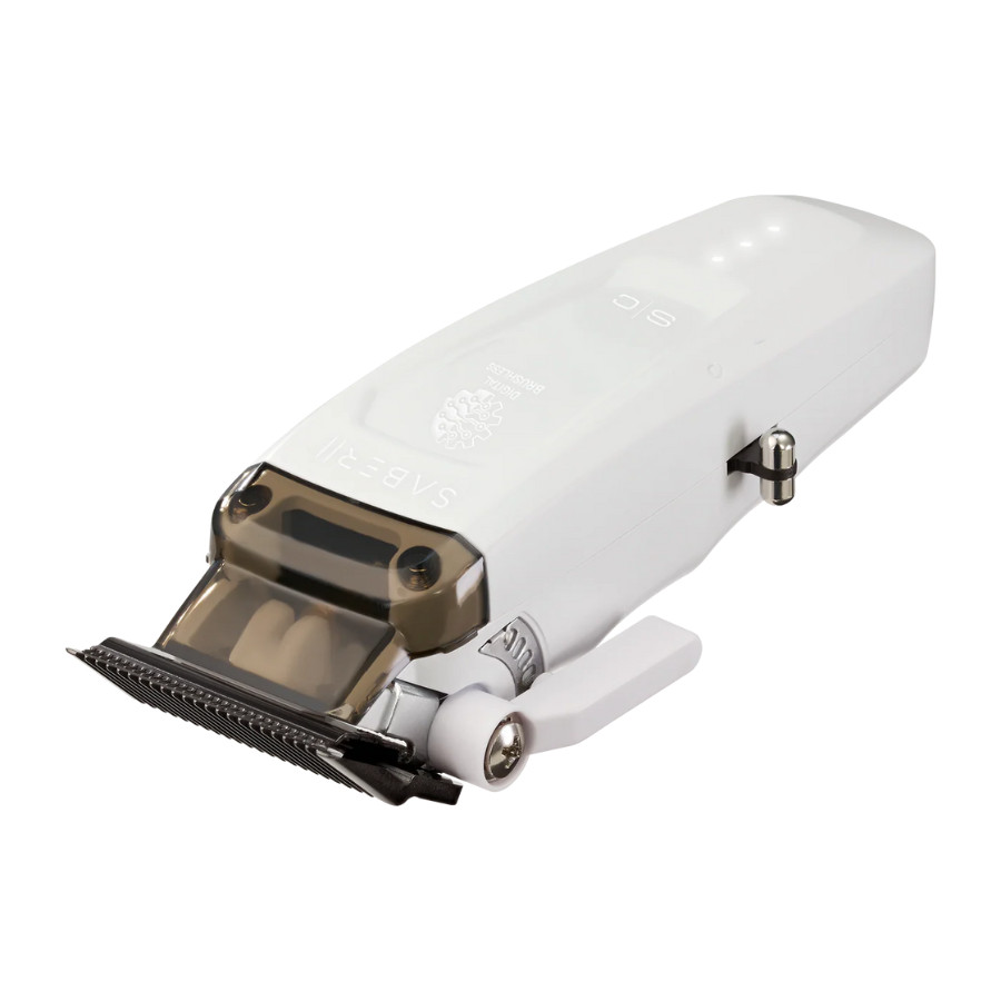StyleCraft Saber II Clipper & Trimmer White Ghost Limited Edition Combo | NEW