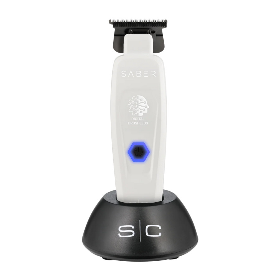 StyleCraft Saber II Clipper & Trimmer White Ghost Limited Edition Combo | NEW