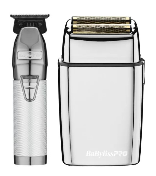 BaBylissPRO SILVERFX Trimmer & Shaver | FX787NS, FXFS2