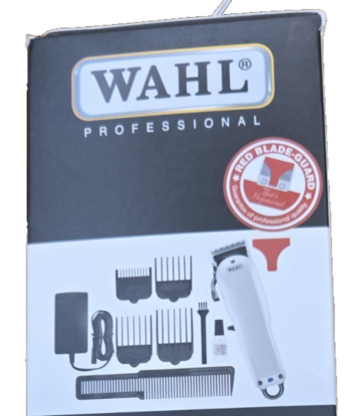 WAHL Professional Cordless Designer Clipper with 90+ Minute Run Time 8591 -BLACK