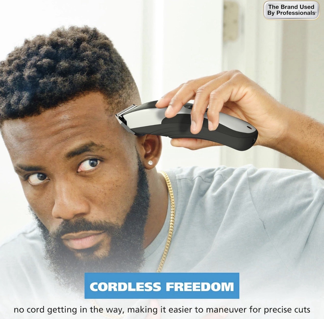 Wahl Home Pro Cordless Hair Clipper At-Home Haircutting Kit Open Box