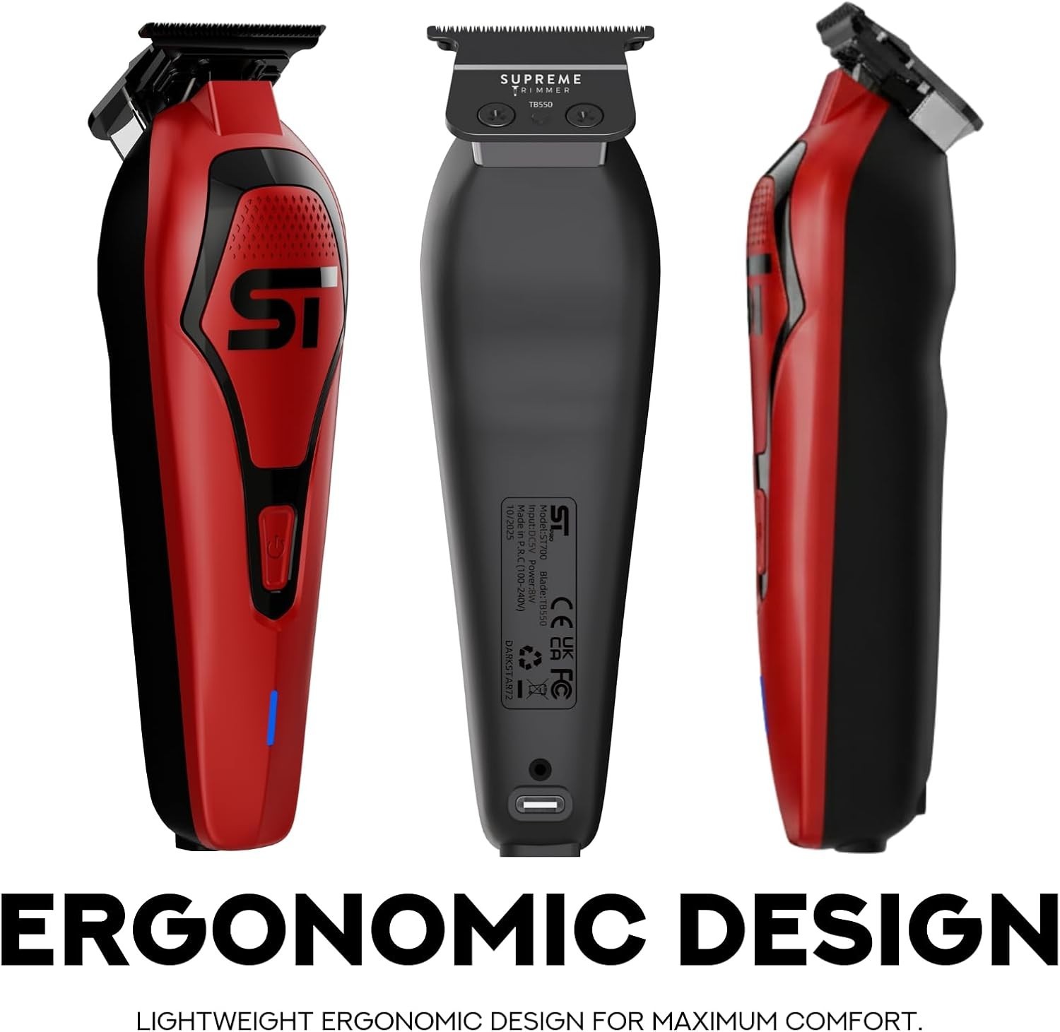 Supreme Trimmer Darkstar 72 Hair Trimmer with Magnetic Vector Motor | ST700