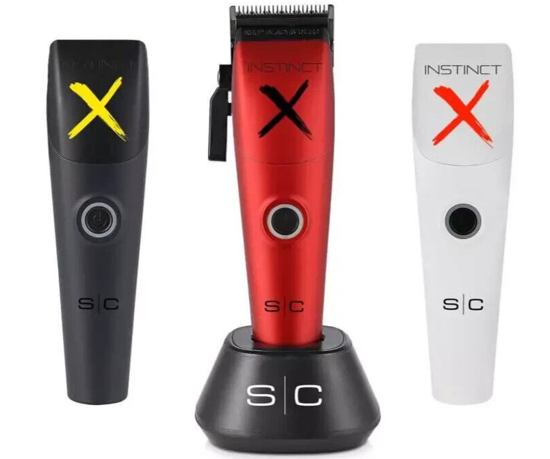 StyleCraft Instinct X Professional Vector Motor Hair Clipper SC 608M – BRAND NEW