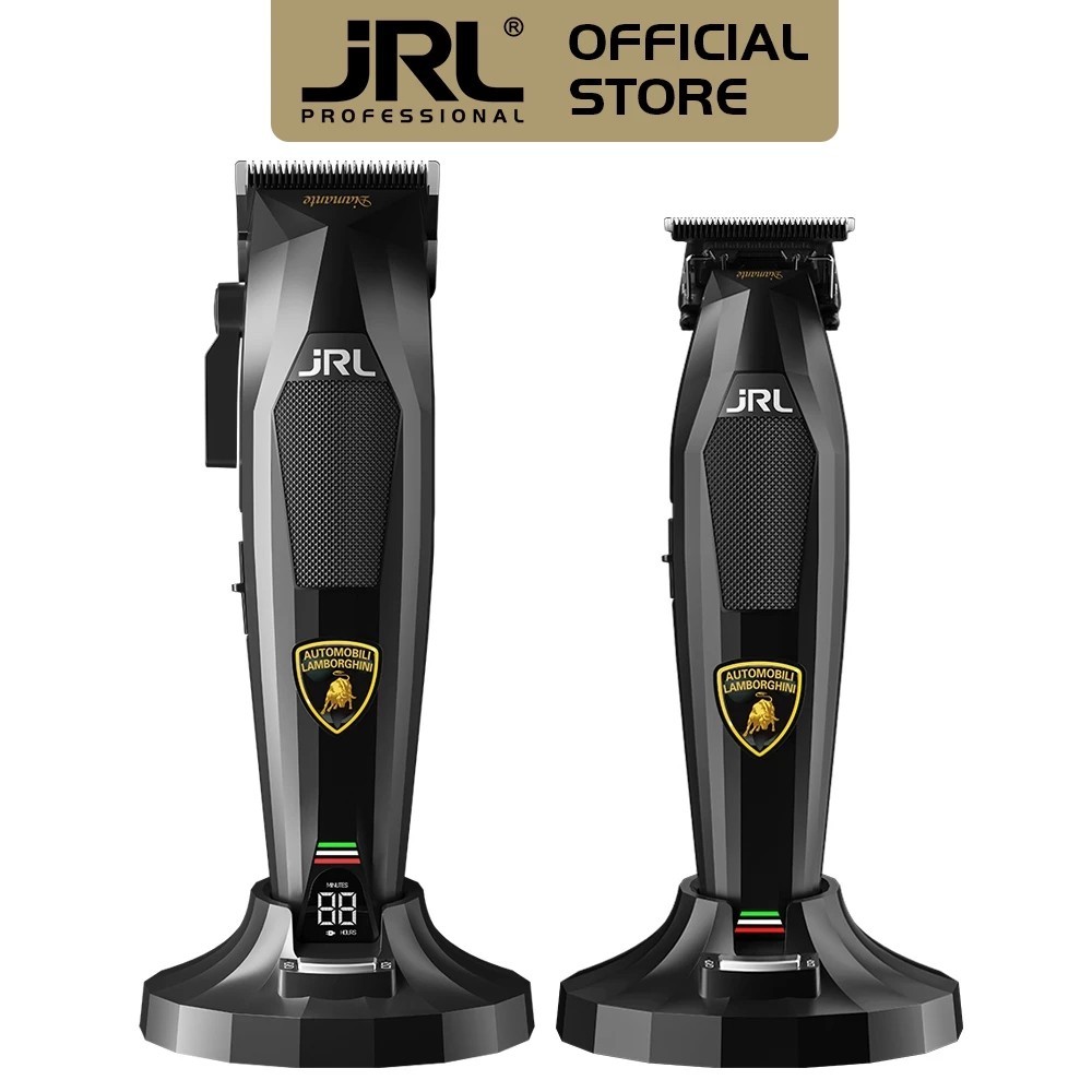 CHOOSE JRL x Lamborghini Diamante Cordless Clipper & Trimmer Set Limited Edition