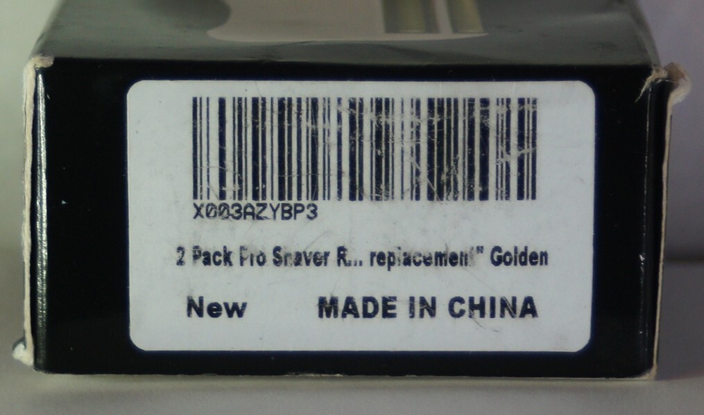 Pro Shaver Replacement Foil and Cutter For Andis #17150 Shaver (See Pic # 2 )