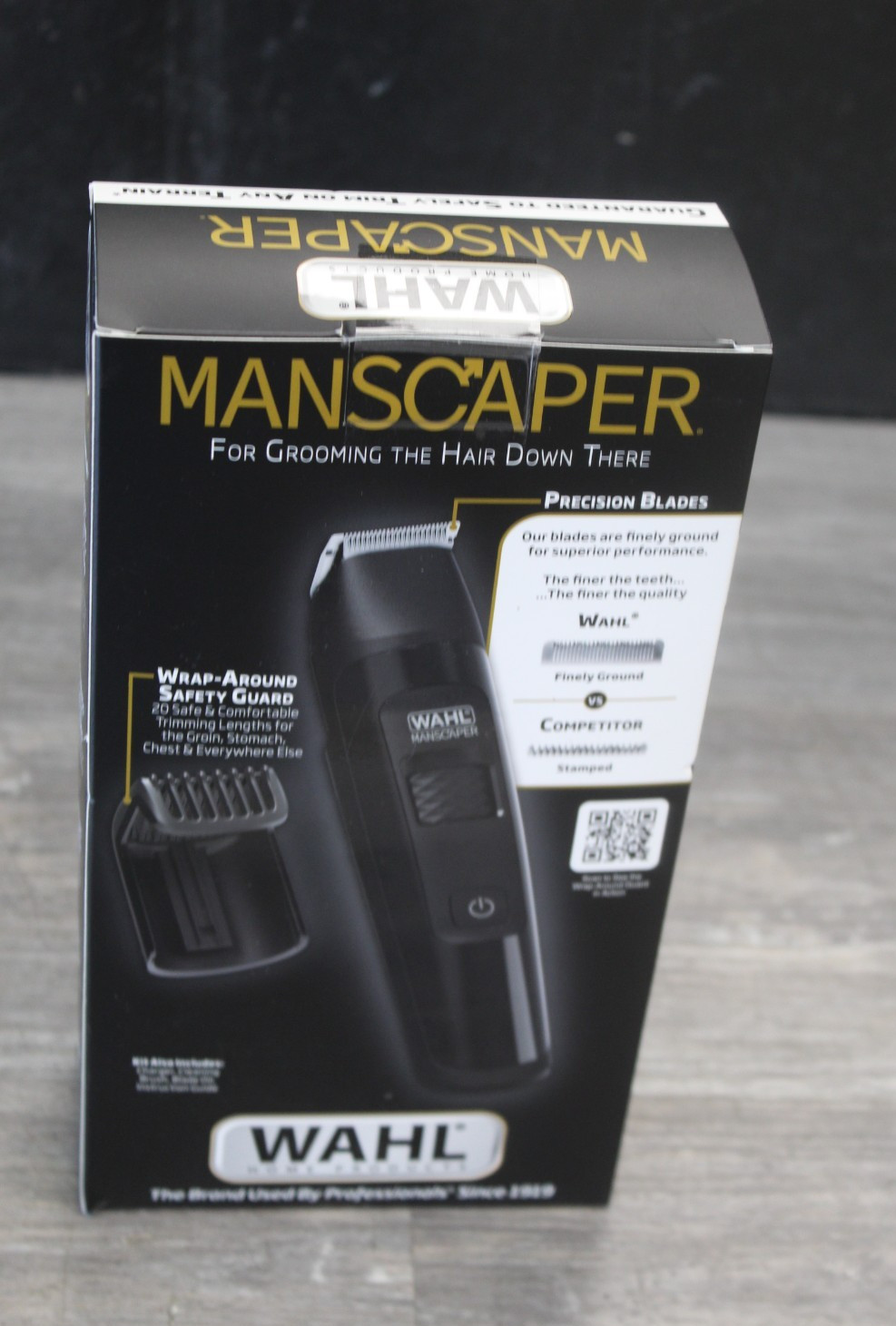 WAHL MANSCAPER Rechargeable Body Groomer 5618-100 – NEW – SEALED