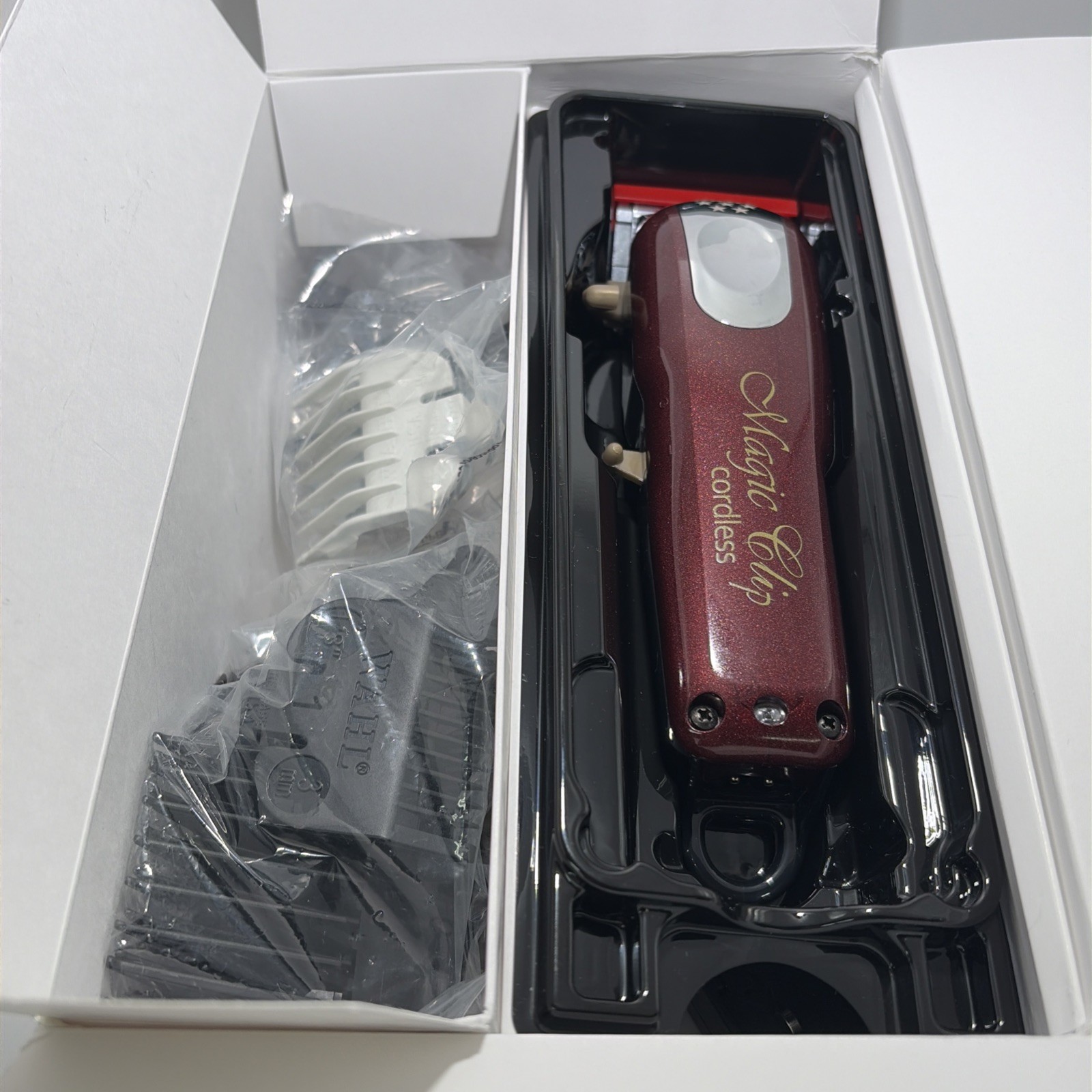 Wahl Professional 5-Star Series Cordless Clipper Magic Clip Stagger-Tooth Blade