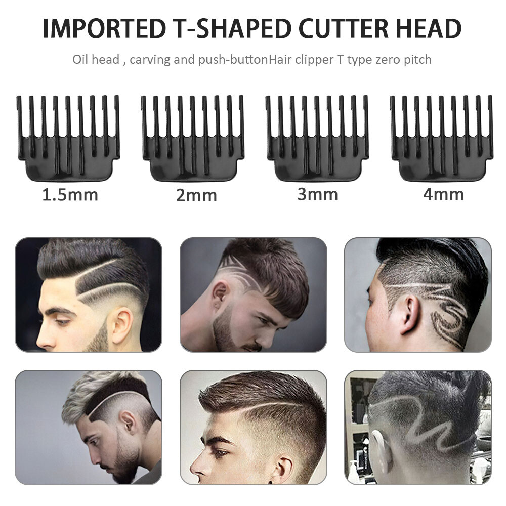 Electric MEN Shaver Freedom Grooming Kit Bald Head Rechargeable Razor for Men