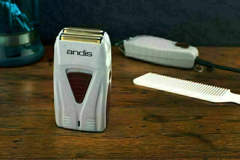 Andis Profoil Lithium Plus 17200 Titanium Foil Shaver Cordless Hypo-Allergenic