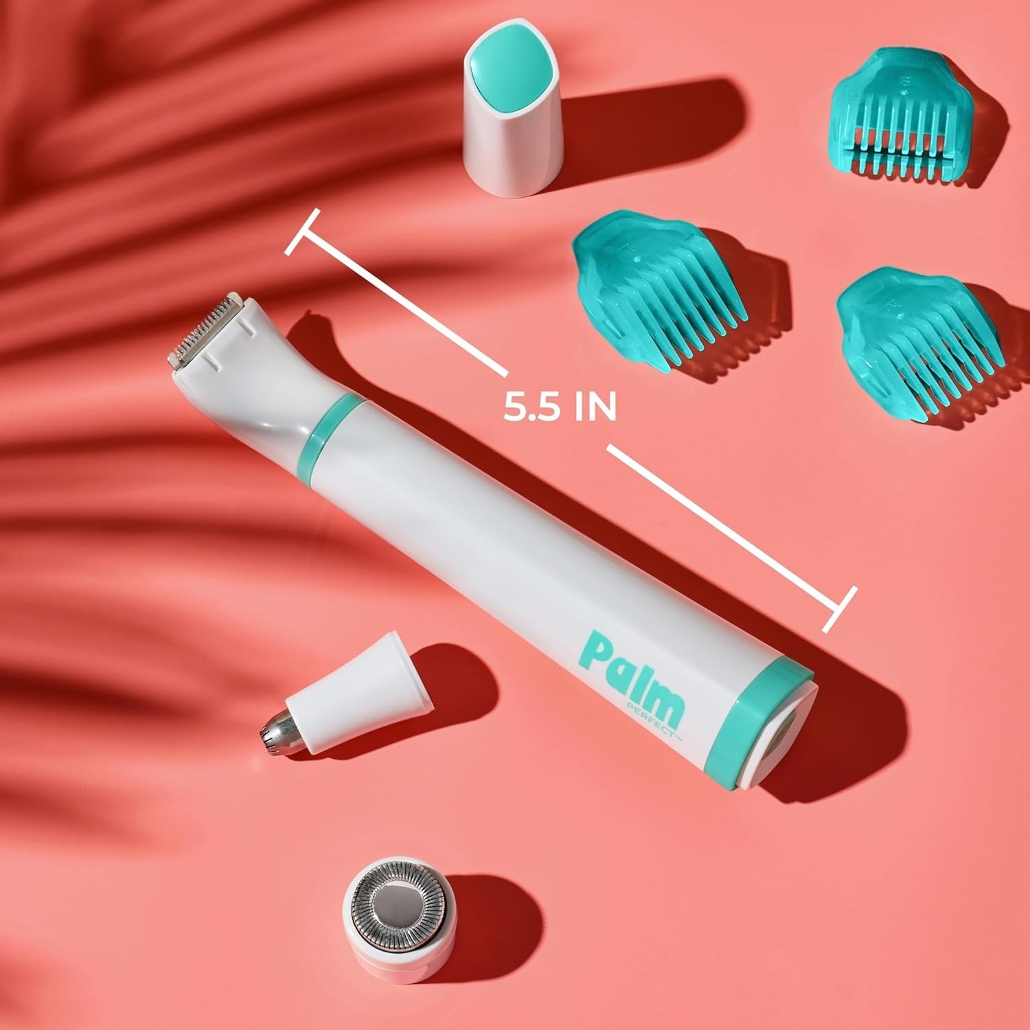 PalmPerfect 3-in-1 Grooming Set Electric Shaver Trimmer Kit New – FAST SHIPPING