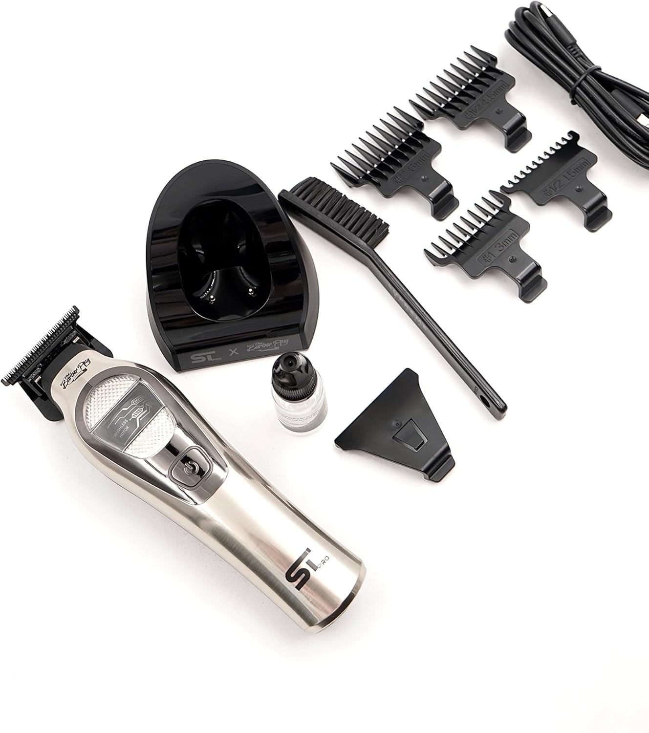Supreme Trimmer TORQ Hair Trimmer with a Low Noise Brushless Drone Motor | ST741