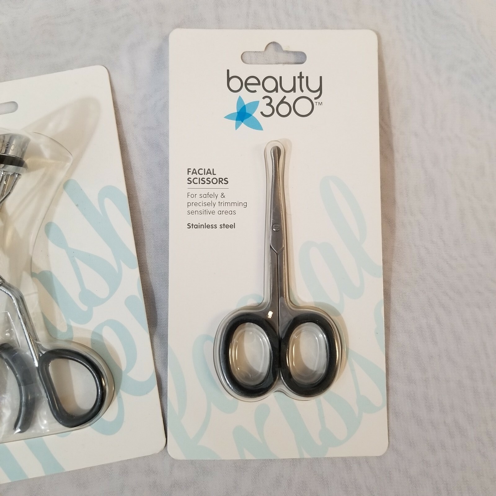 Wholesale Lot Beauty 360 Stainless Steel Facial Trimmers and Carry Bag New Seal.