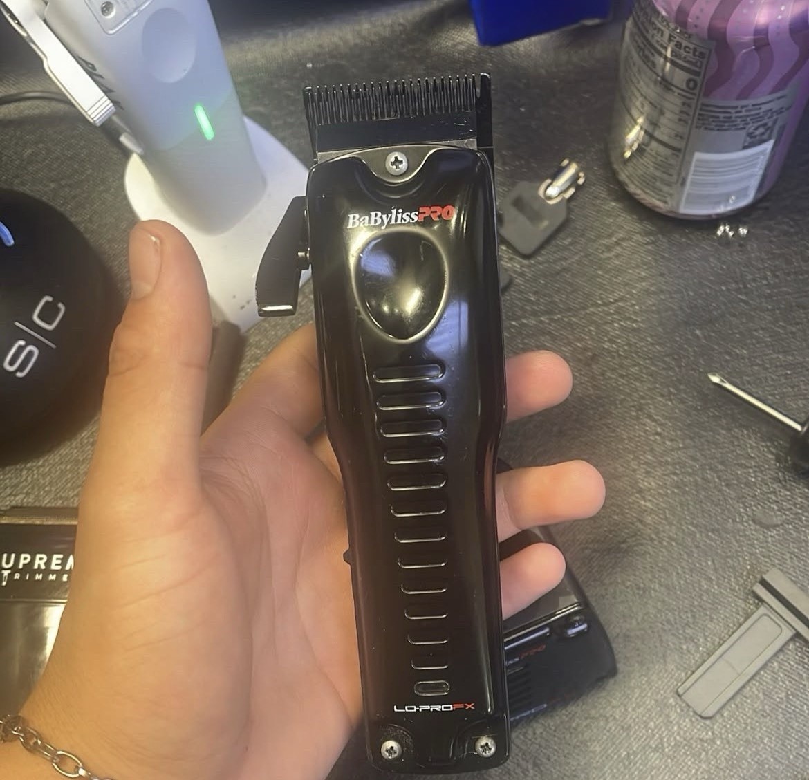 BaBylissPRO LO-PROFX Collection Clipper – Black