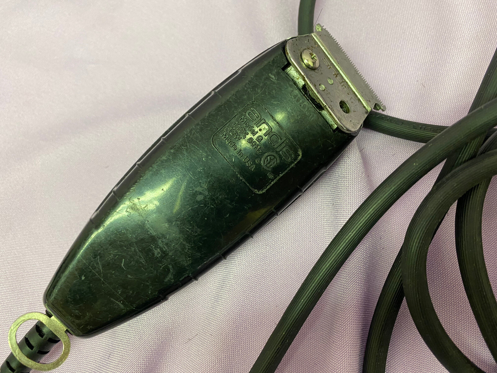 Andis Outliner Vintage Trimmer – Black Model G Trimmers Clippers! Works Great!