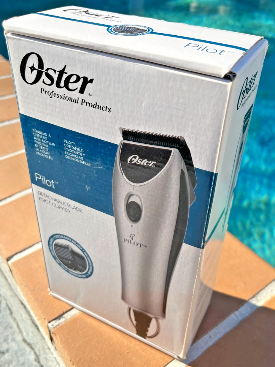 Oster Pilot 76916-310 Pivot Professional Clipper Two Detachable Blades 220v