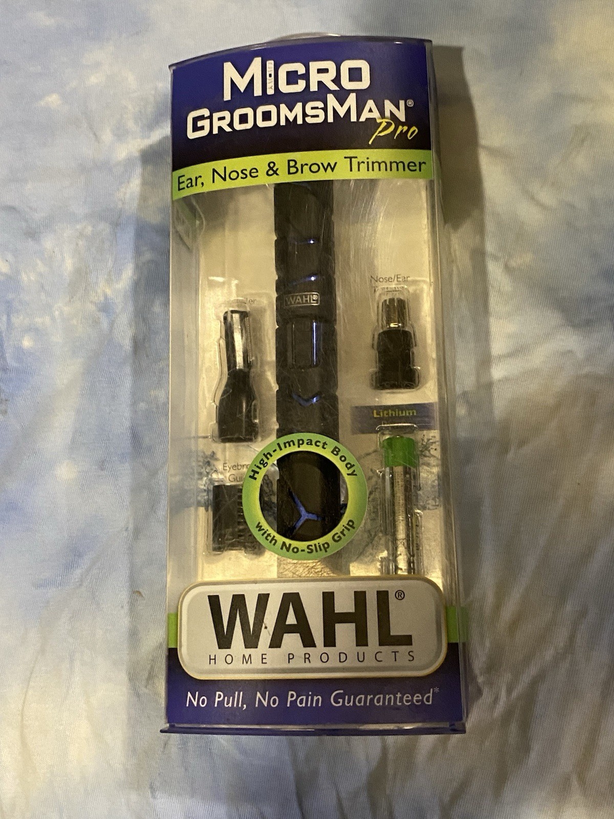 Micro Groomsman Pro Wahl Home Products Ear, Nose, Brow Trimmer