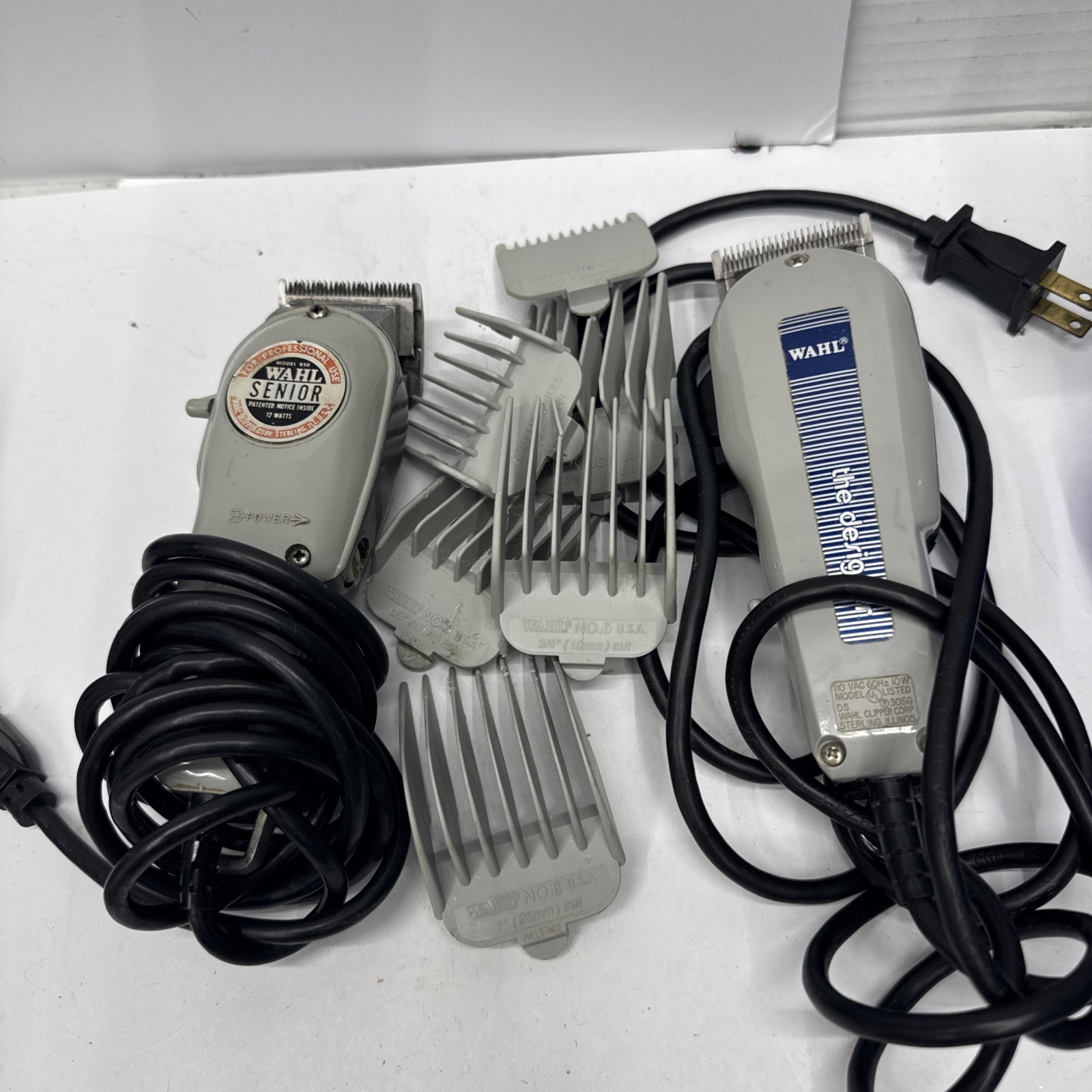 Wahl Senior Model 850 Wahl Designer Corded Electric. working needs cleaning