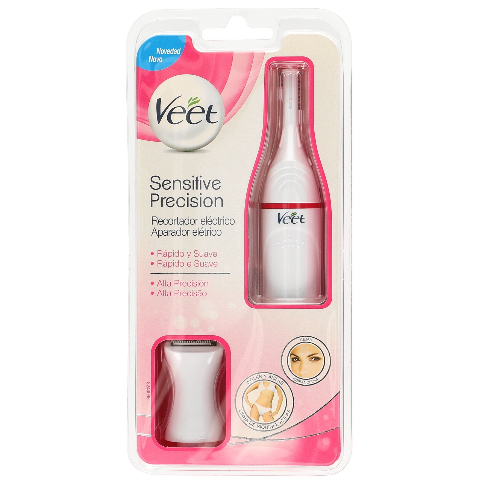 Veet Sensitive Precision Electric Trimmer for Face and Body