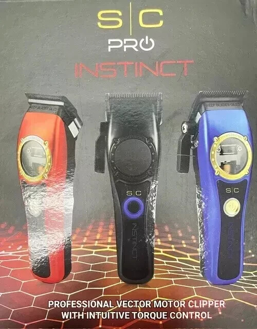 StyleCraft Instinct Professional IN2 Vector Motor Clipper – SC607MM