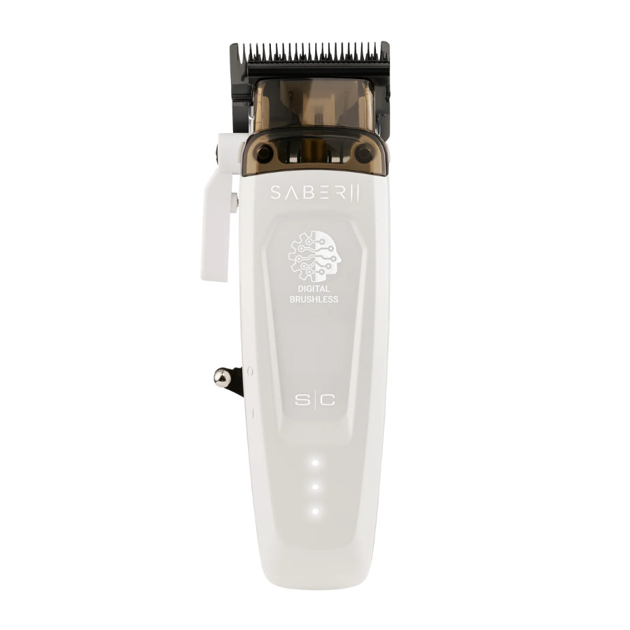 StyleCraft Saber II Clipper & Trimmer White Ghost Limited Edition Combo | NEW
