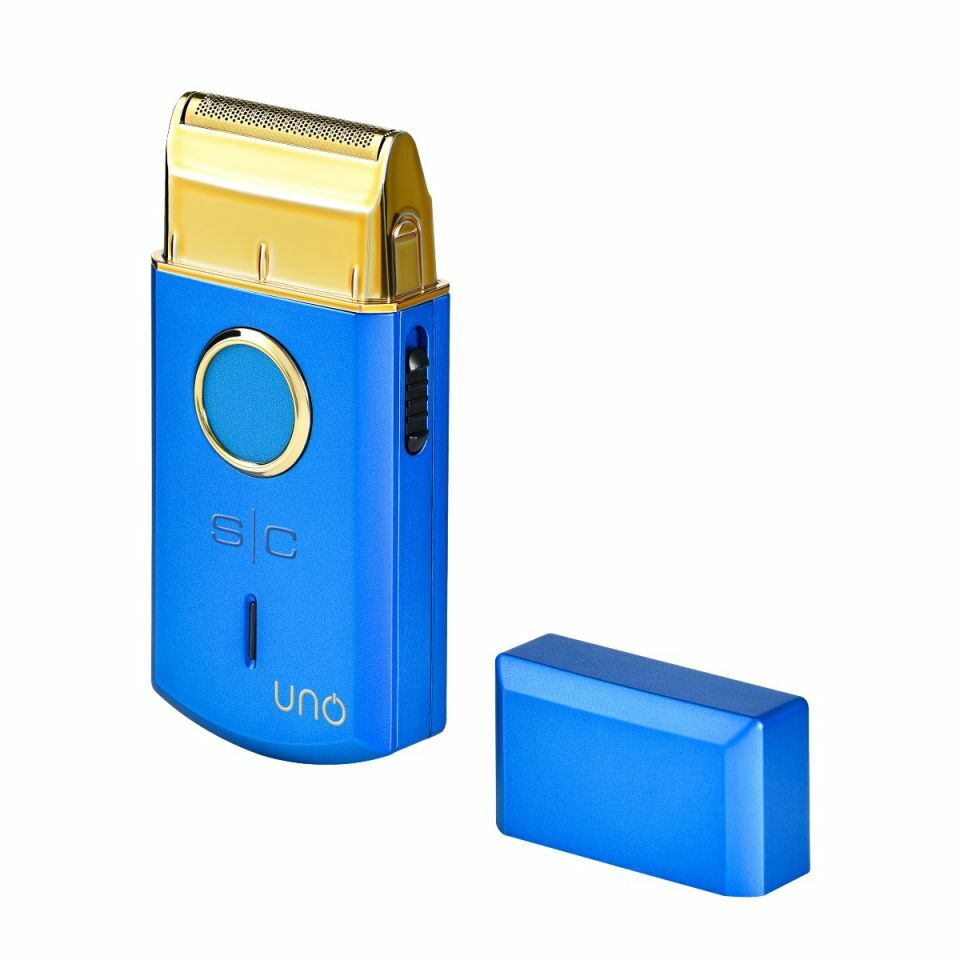 StyleCraft UNO Professional Lithium-Ion Single Foil Shaver Blue | SCUNOSFSB