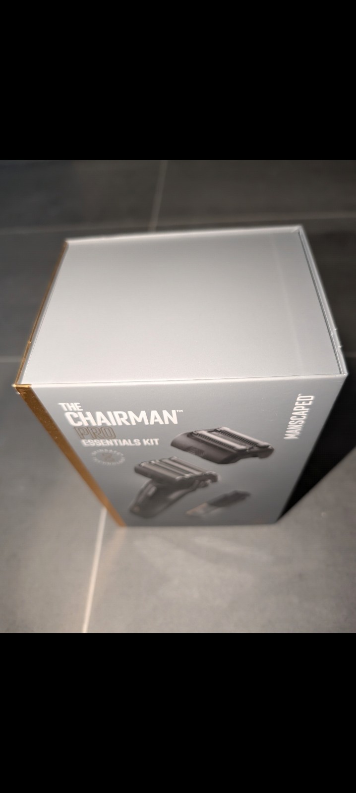 MANSCAPED The Chairman PRO Foil Face Electric Shaver Dual Head Kit SEALED NEW