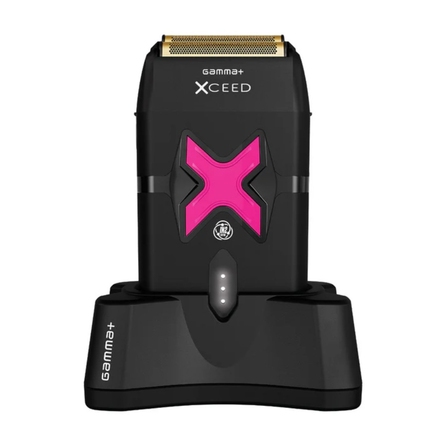 Gamma XCEED IN2 Vector Motor Cordless Clipper + Trimmer + Shaver | SET