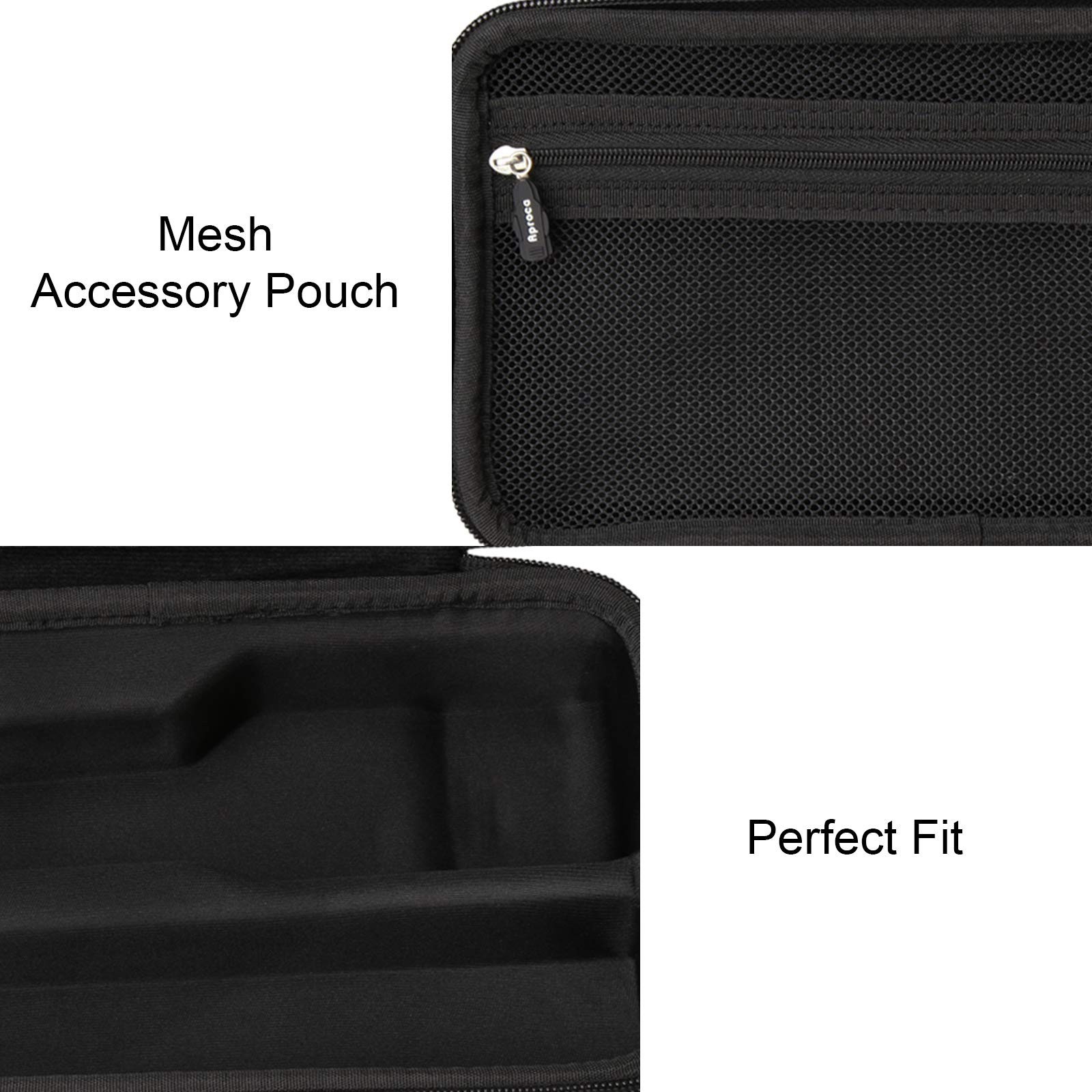 Portable Storage Case for Wahl Magic Clip Cordless Hair Clipper & Accessories –