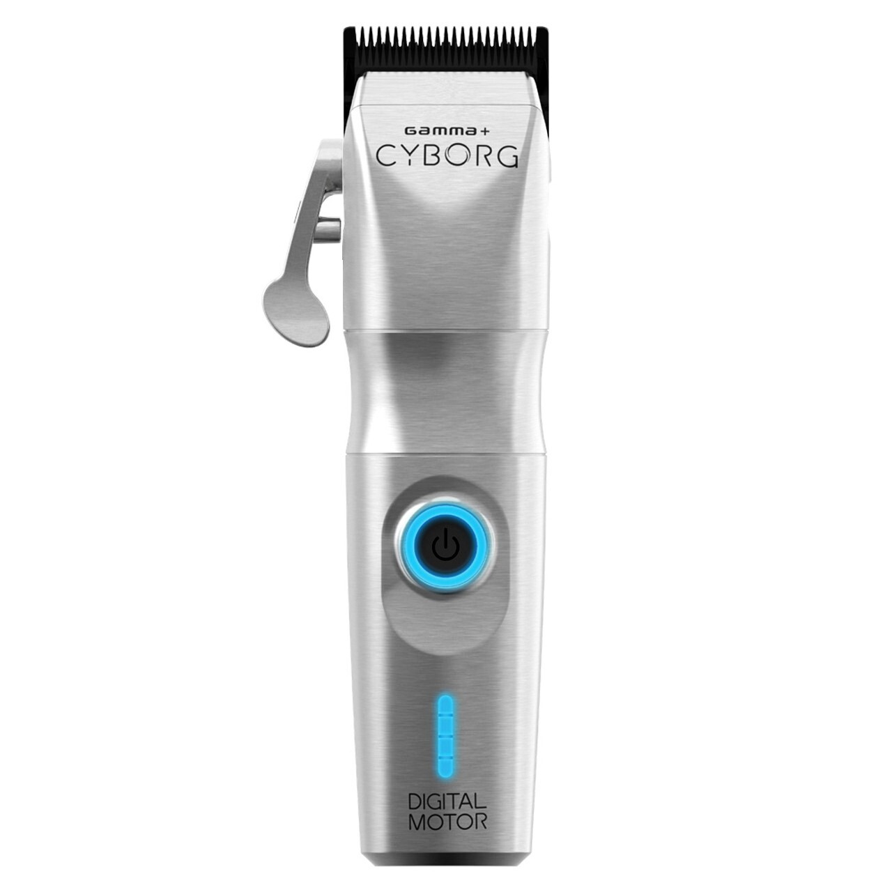 Gamma+ Cyborg Professional Metal Clipper with Digital Brushless Motor Barber