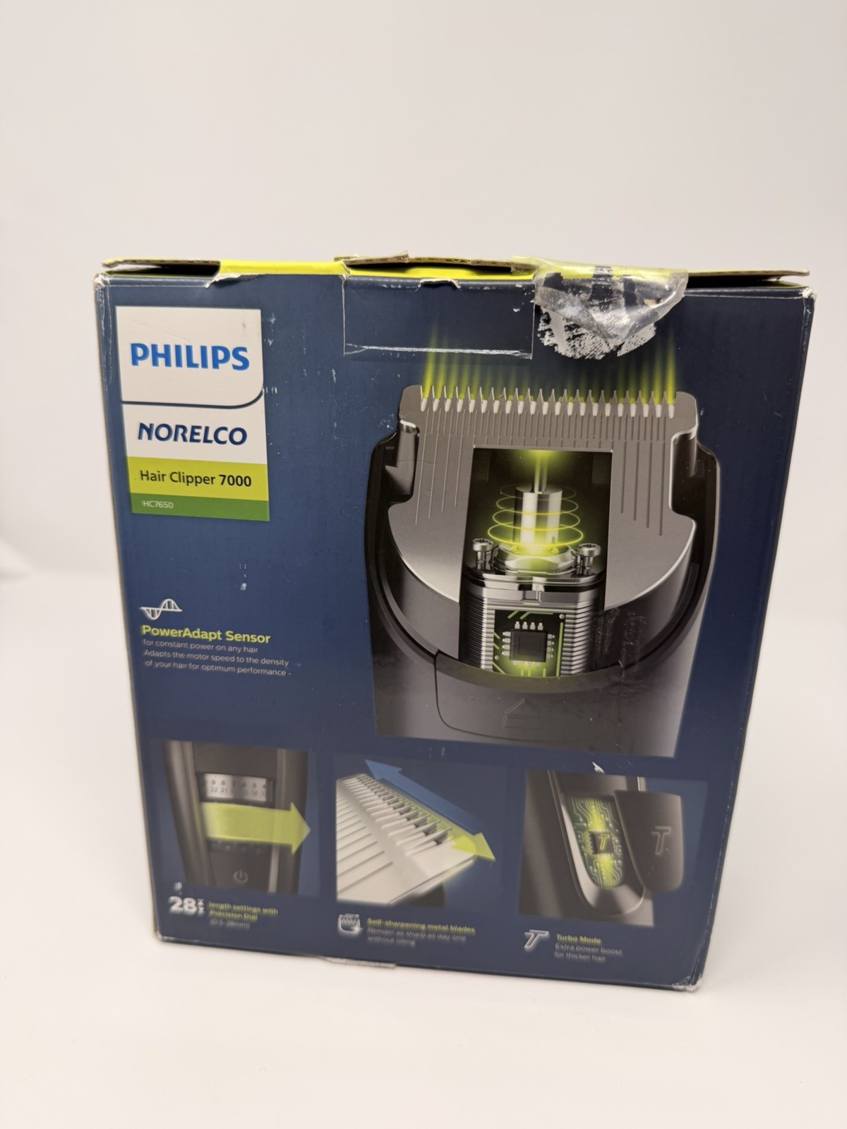 Philips Norelco Hair Clipper 7000 Series, Hair and Beard Trimmer Ideal Power