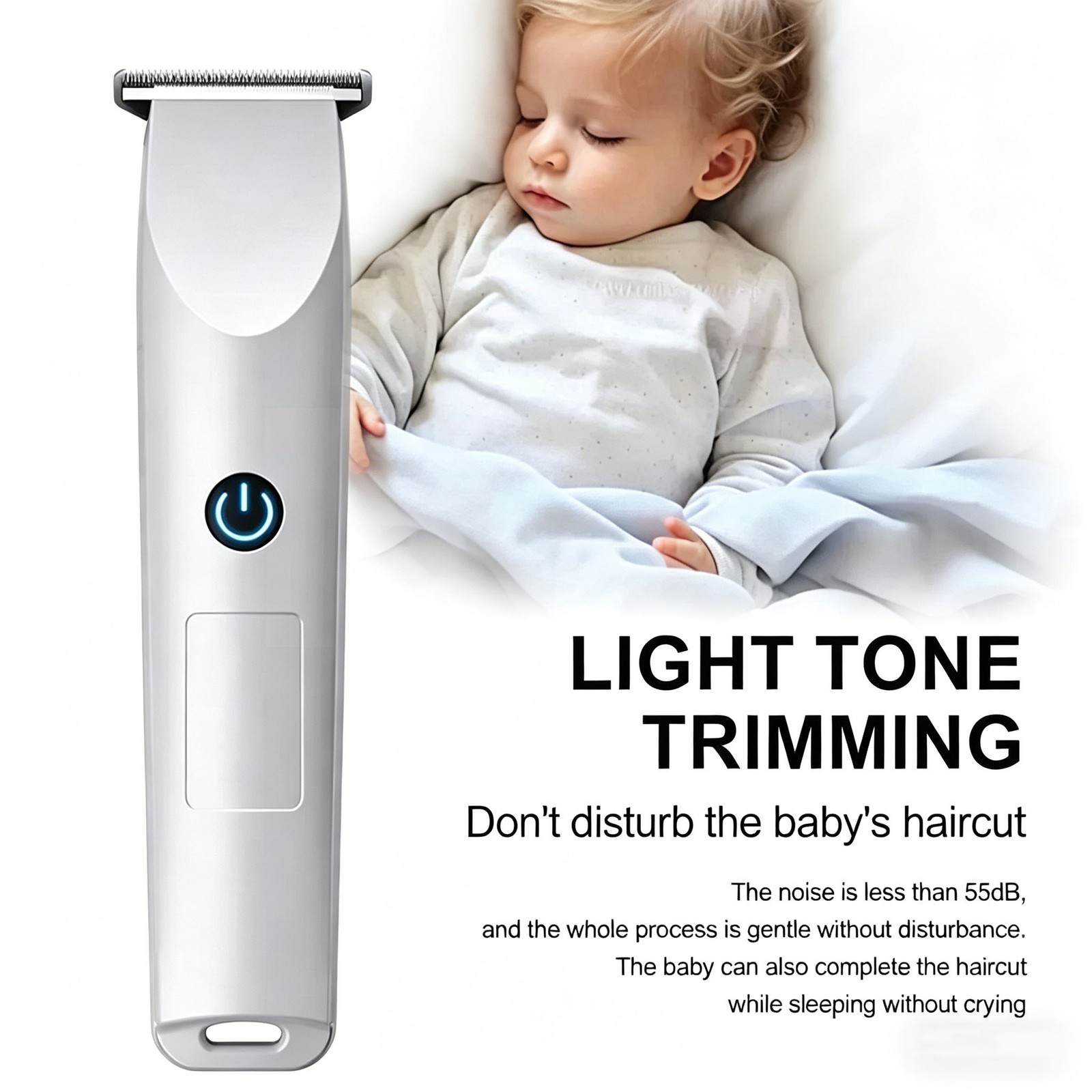 Rechargeable Men’s Electric Beard Shaver Trimmer Razor Hair Shaving Machine USB