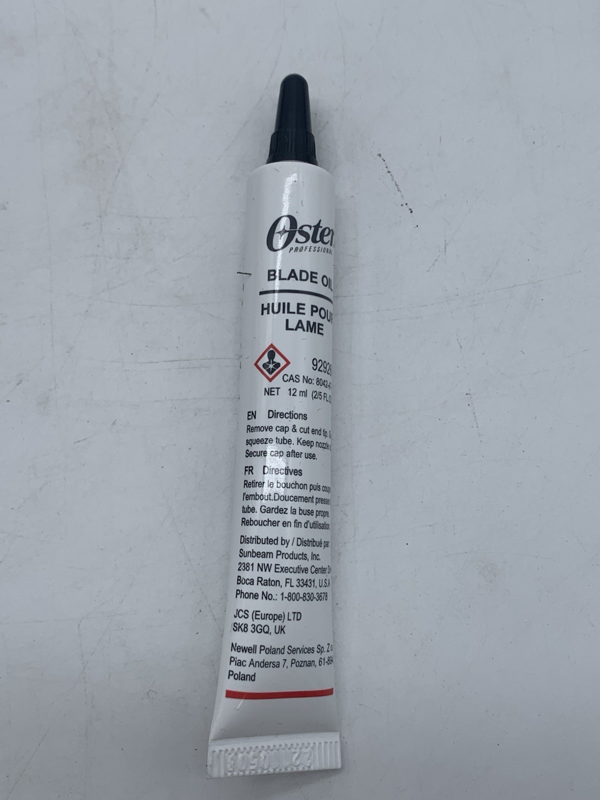 Oster Classic 76 Detachable Blade Cordless Clipper & Blade Black 156486