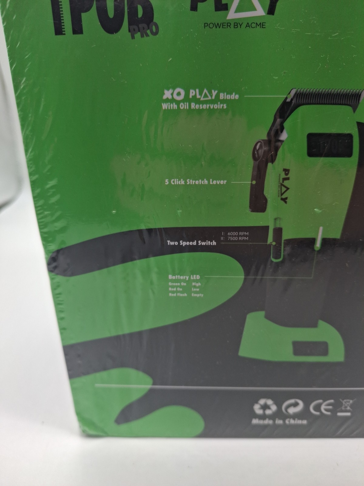 TPOB Play Clipper and Trimmer SLIME GREEN Bundle / BRAND NEW FACTORY SEALED/