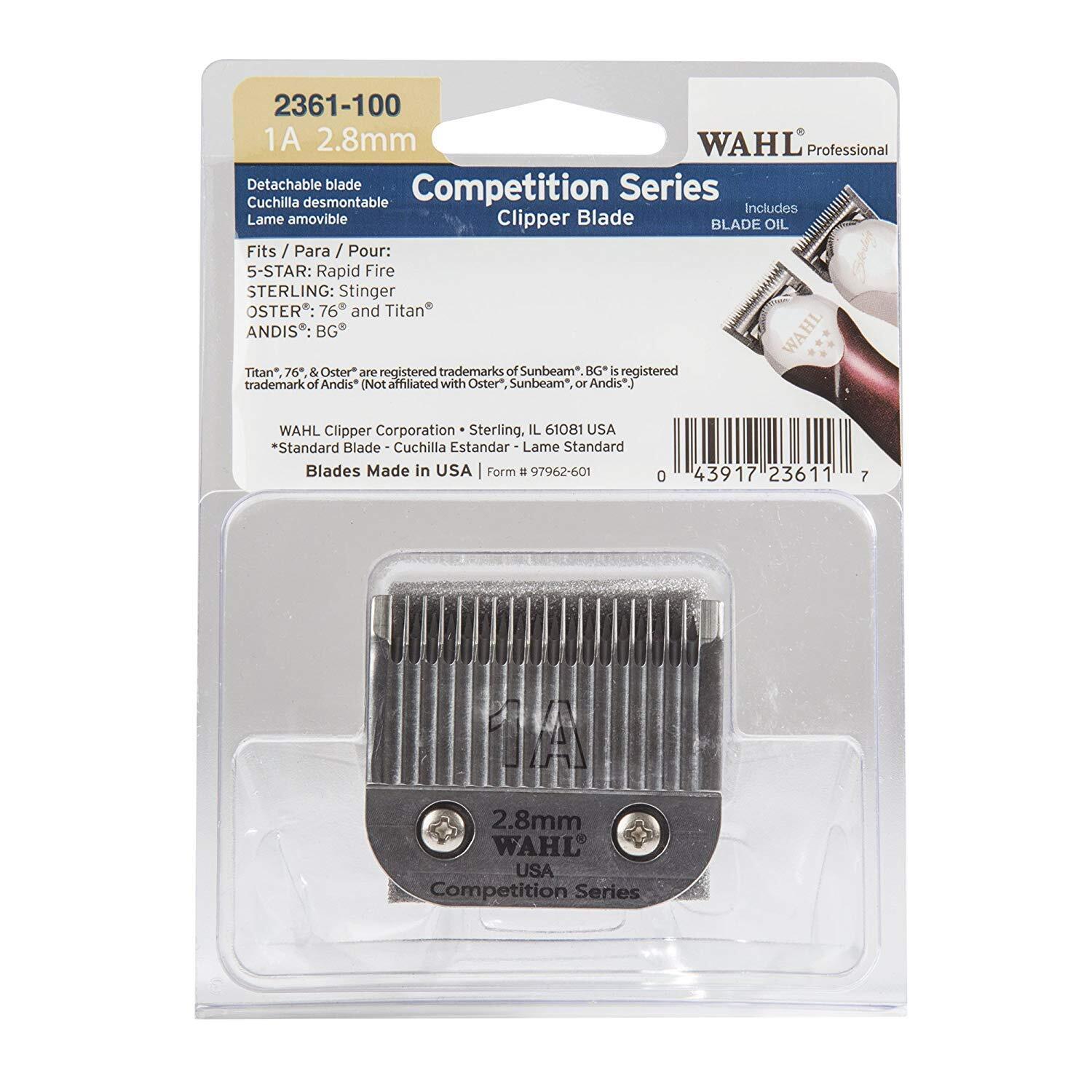 Wahl Competition Series Detachable Blade Set 1A (2.8mm