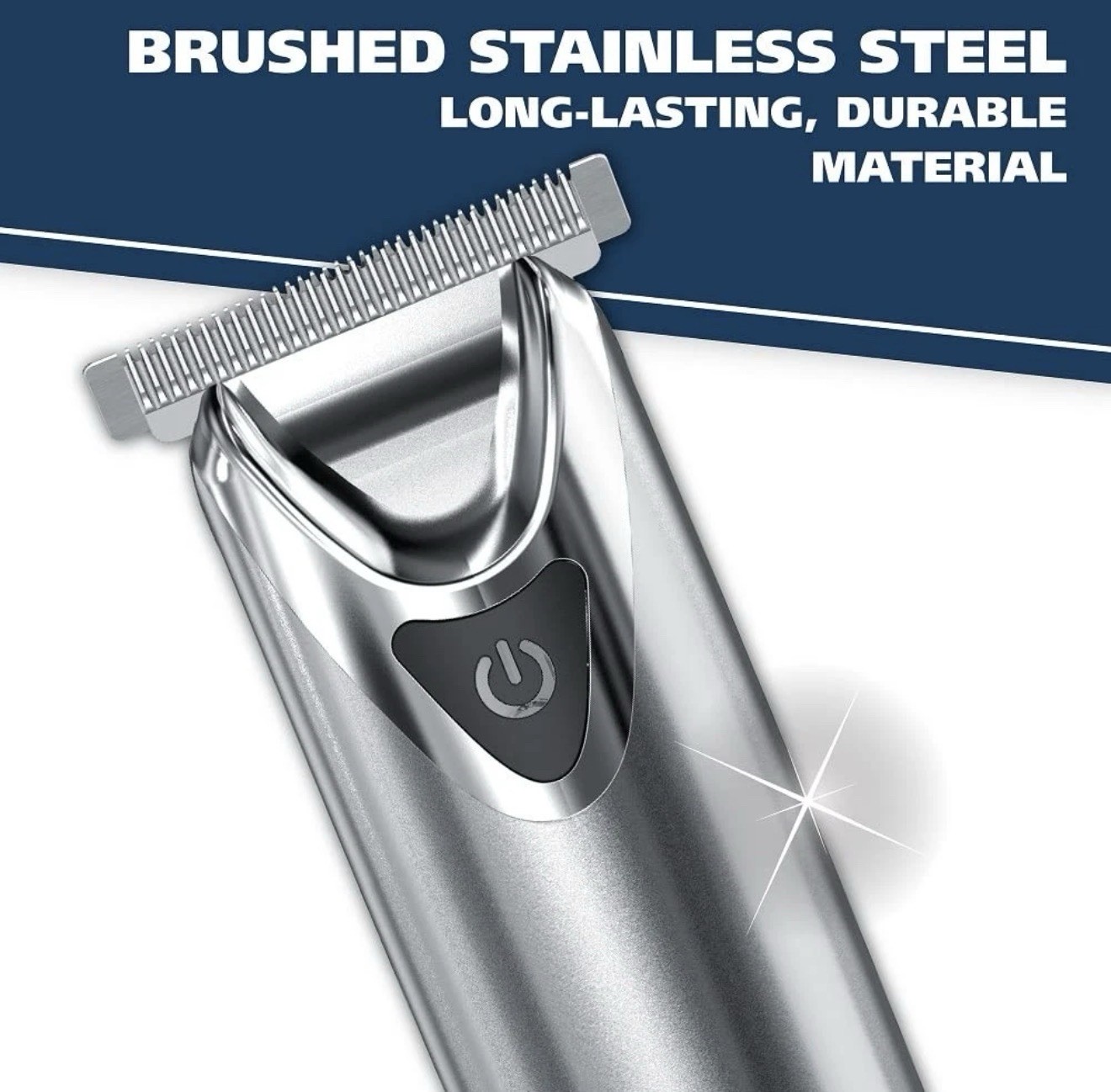 Wahl USA Stainless Steel Lithium-Ion Cordless 13 pc Set w/ 2 Trimmers, New Model
